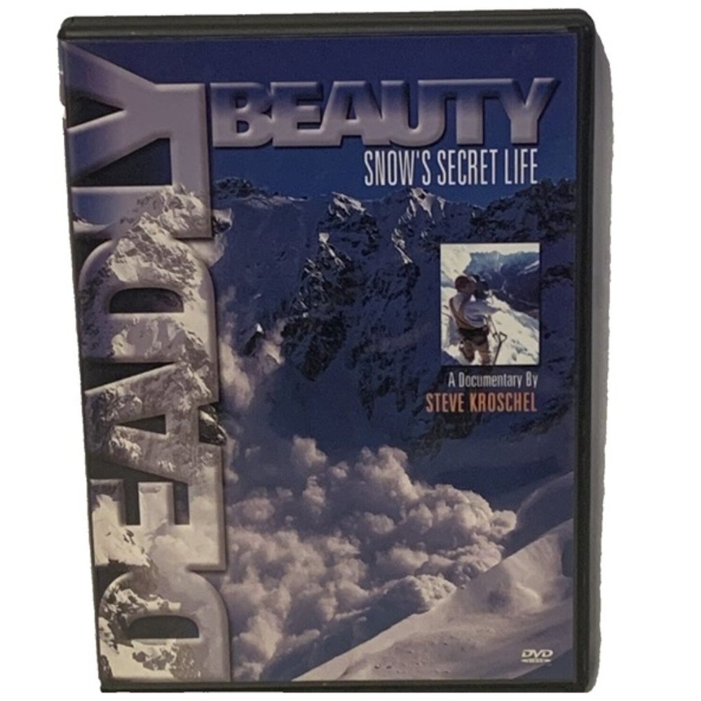Deadly Beauty: Snows Secret Life (DVD, 2001) Avalanche Footage Winter